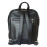 Кожаный рюкзак Oristano black (арт. 3067-01)