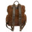 Кожаный рюкзак-сумка Fiorentino cognac/brown