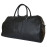 Кожаная дорожная сумка Campelli black 
