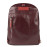 Кожаный рюкзак Albera burgundy/red (арт. 3055-09)