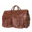 Кожаный саквояж Fabriano brown 