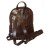 Женский кожаный рюкзак Anzolla brown 
